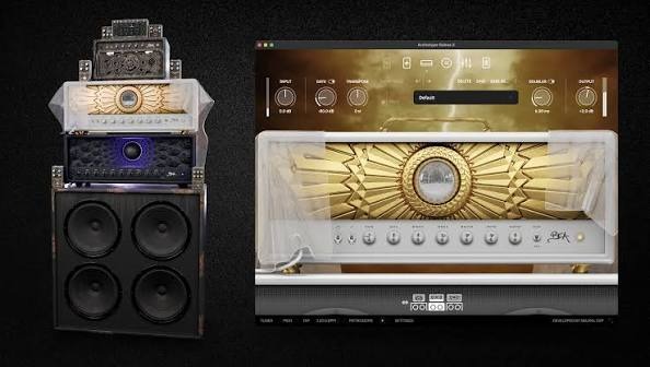 Neural DSP Archetype Rabea X plugin interface